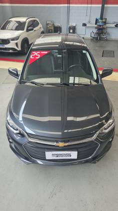 CHEVROLET ONIX 1.0 TURBO FLEX LTZ AUTOMÁTICO